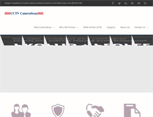 Tablet Screenshot of cctvcamerascan.com